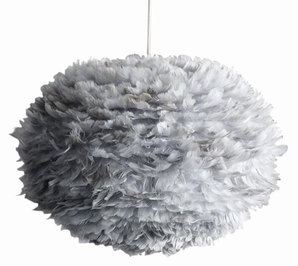 Lampada a sospensione UMAGE, Eos, dimmerabile, Grigio, Soggiorno, Design