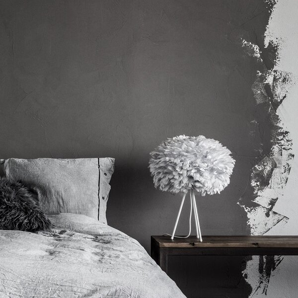 Lampade da tavolo UMAGE, Eos, Grigio, Soggiorno, Metallo, Design