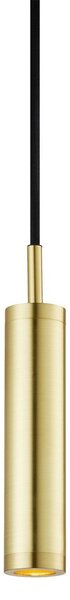 Lampada a sospensione DESIGN BY US, Liberty Spot, dimmerabile, Dorato / Ottone, Soggiorno, Metallo, Design