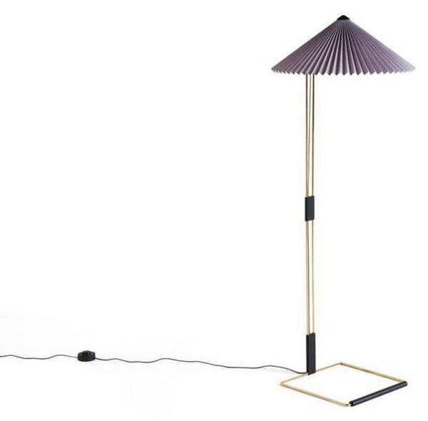 Lampada da terra HAY, dimmerabile, Viola, Soggiorno, Metallo