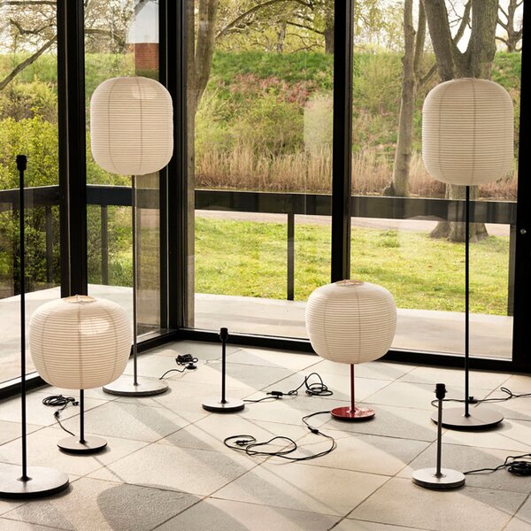Lampada da terra HAY, Common, Nero, Soggiorno, Metallo, Design