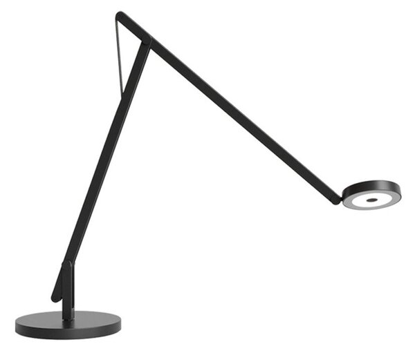 String T1 Lampada da tavolo TW Matt Black/Black - Rotaliana