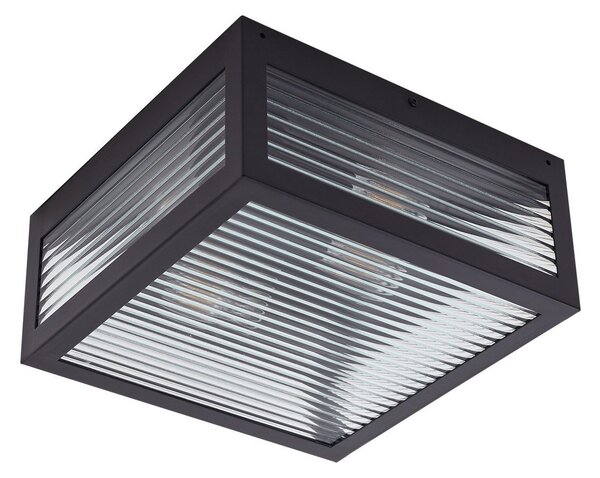 Lampade da esterno Lindby, Bolgar, dimmerabile, Nero, Terrazza, Metallo, Moderno