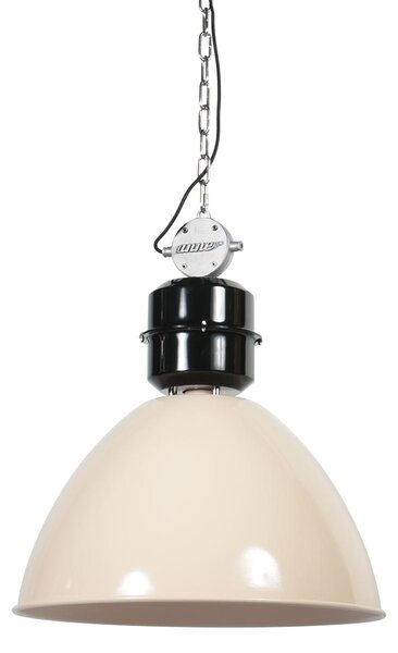 Anne Lighting - lampada a sospensione - Frisk - beige - metallo - Ø 50cm - E27 - 7696CR