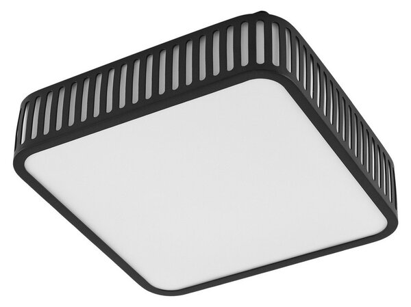 Lampade da esterno Lindby, Lurinda, Nero, Balcone, Alluminio, Moderno