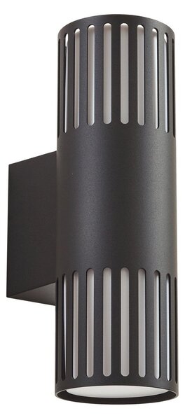 Lampade da esterno Lindby, Lurinda, dimmerabile, Nero, Balcone, Alluminio, Moderno