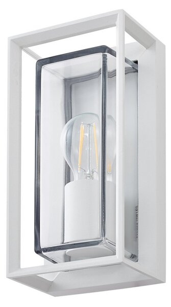 Lampade da esterno Arcchio, Ismera, dimmerabile, Bianco, Balcone, Alluminio, Moderno