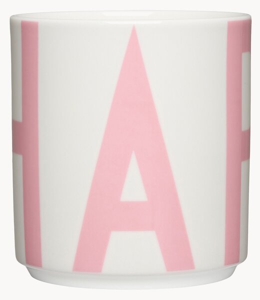 Tazza con scritta Vintage ABC Happy
