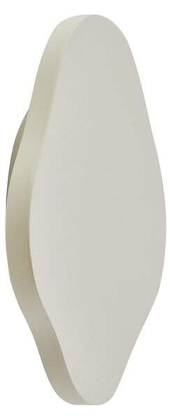 Applique da parete Lindby, Nielson, dimmerabile, Beige, Soggiorno, Gesso / Argilla, Moderno