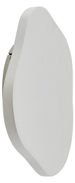 Applique da parete Lindby, Nielson, dimmerabile, Bianco, Soggiorno, Gesso / Argilla, Moderno