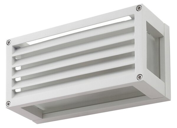 Lampade da esterno Lucande, Aurelien, dimmerabile, Bianco, Balcone, Alluminio, Moderno