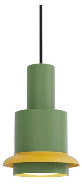 Lampada a sospensione DCW, Verde, Soggiorno, Metallo