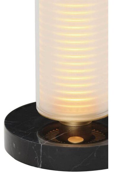 La Lampe Frechin Portable Lampada da tavolo, oro/nero - DCW