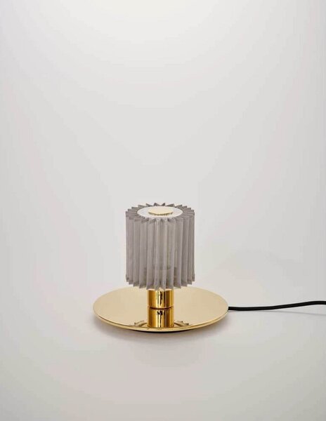 Lampade da tavolo DCW, Dorato / Ottone, Soggiorno, Metallo