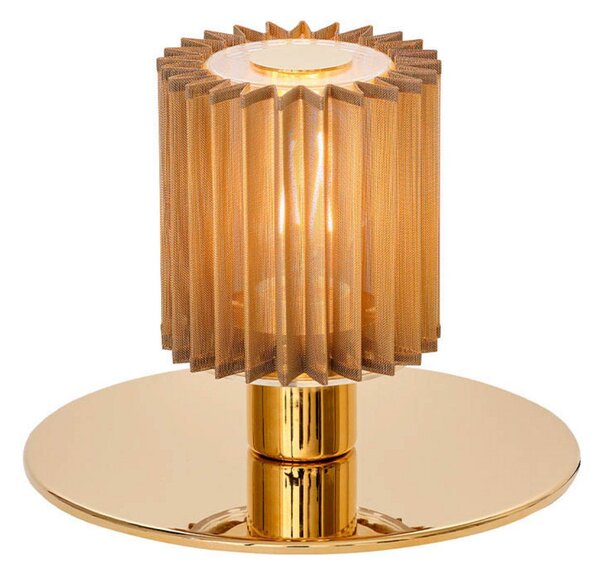 Lampade da tavolo DCW, Dorato / Ottone, Soggiorno, Metallo