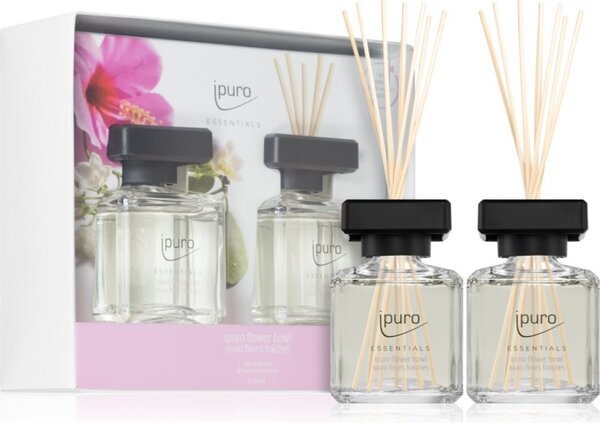Ipuro Essentials Flower Bowl confezione regalo 2x50 ml