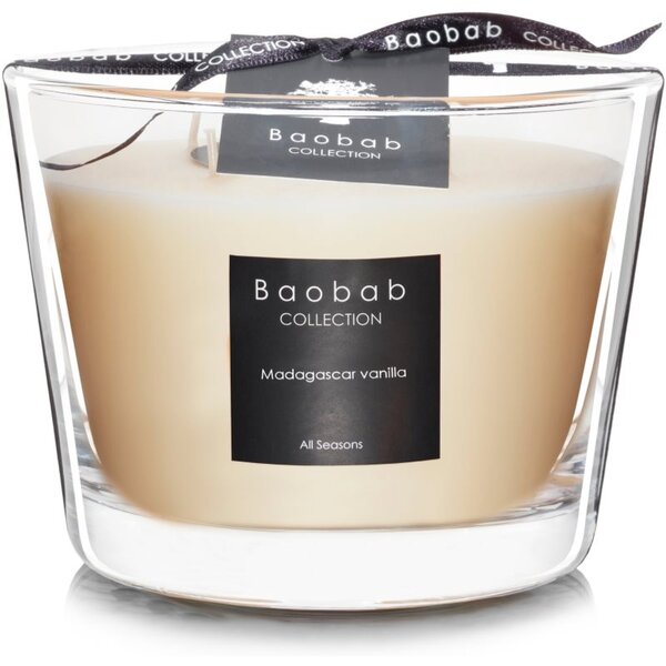 Baobab Collection All Seasons Madagascar Vanilla candela profumata 500 g
