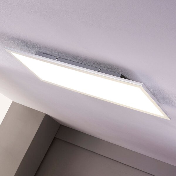 Plafoniera Lindby, Livel, Metallizzato, Cucina, Plastica, Moderno