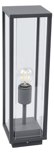 Lampade da esterno Lucande, Annalea, Nero, Metallo, Moderno