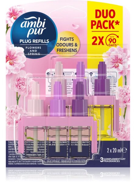 AmbiPur 3volution Flowers&Spring ricarica 2x20 ml