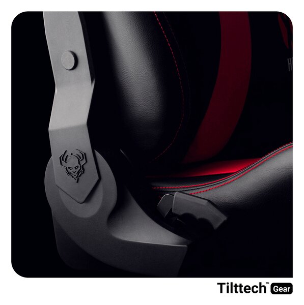 Sedia da gaming Diablo X-Horn 2.0 King Size: nero-rosso