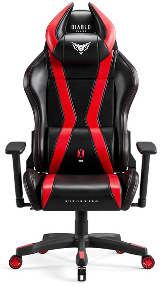 Sedia da gaming Diablo X-Horn 2.0 King Size: nero-rosso
