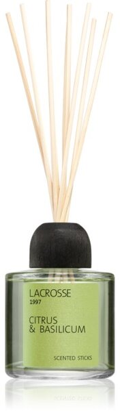 The Olphactory Lacrosse Citrus & Basilicum diffusore di aromi 100 ml