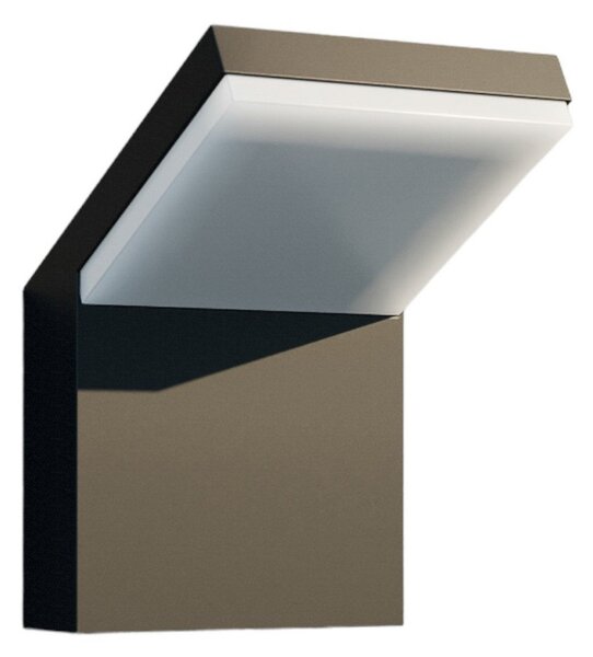 Lampade da esterno Arcchio, Yolena, Nero, Balcone, Metallo, Moderno