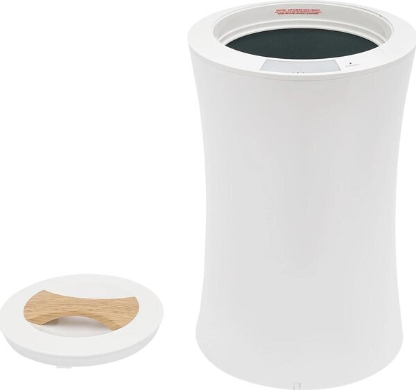 Scaldasalviette - Secchio riscaldante elettrico da 20 l - Per asciugamani e coperte - Spina UE - Bianco