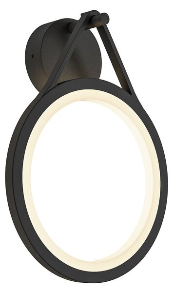 Lampade da esterno Lucande, Mirco, Nero, Terrazza, Metallo, Moderno