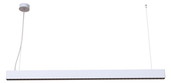 Lampada a sospensione Arcchio, Jolinda slim, dimmerabile, Grigio, Studio / Ufficio, Plastica, Moderno