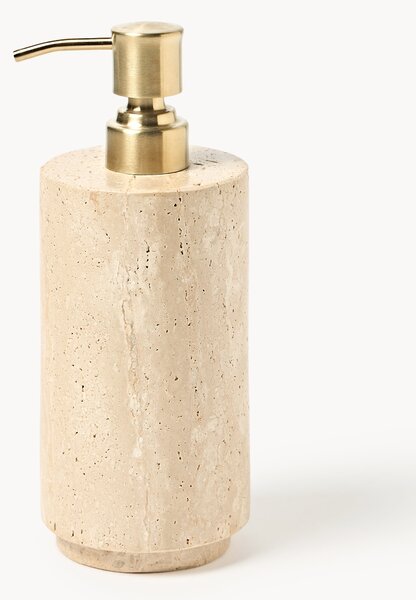 Dispenser per sapone in travertino Susan