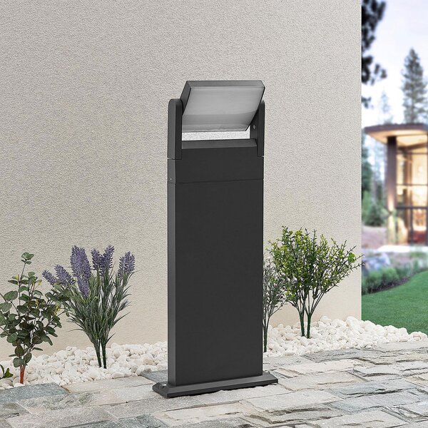 Lampade da esterno Lindby, Cathalena, Grigio, Metallo, Moderno