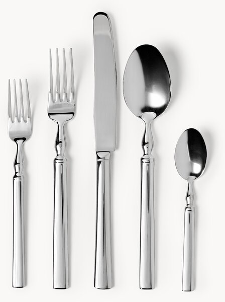 Set di posate lucide Cely, varie misure