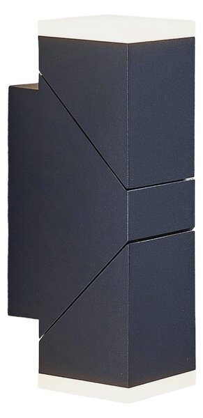 Lampade da esterno Lindby, Sally, Nero, Balcone, Alluminio, Moderno