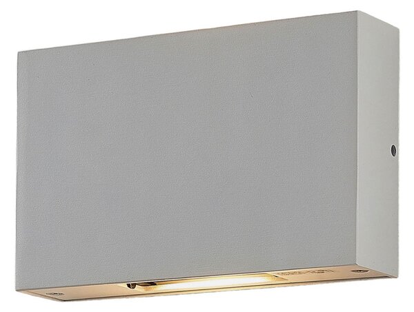 Lampade da esterno Lucande, Katla, Bianco, Metallo, Moderno
