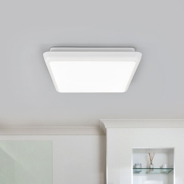 Plafoniera Arcchio, Augustin, Bianco, Bagno, Plastica, Moderno