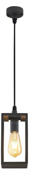 Lampade da esterno Lindby, Filimon, dimmerabile, Nero, Balcone, Alluminio, Moderno