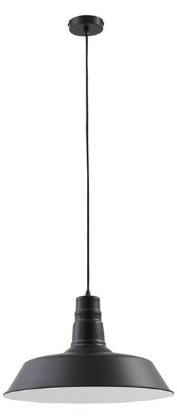 Lampada a sospensione Lindby, Laylan, dimmerabile, Nero, Sala da pranzo, Metallo, Moderno