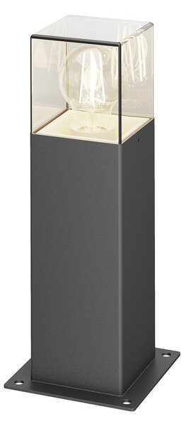 Lampade da esterno Lucande, Keke, dimmerabile, Nero, Metallo, Moderno