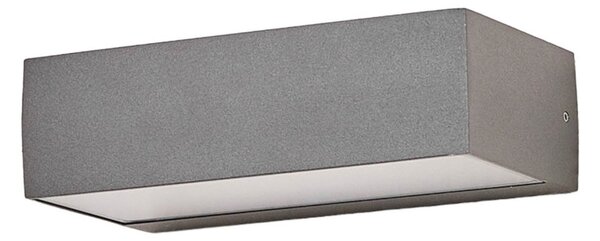 Lampade da esterno Lucande, Lissi, Grigio, Terrazza, Plastica, Moderno