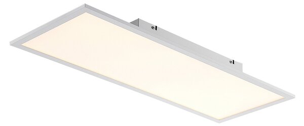 Plafoniera Lindby, Quais, Bianco, Cucina, Alluminio, Moderno