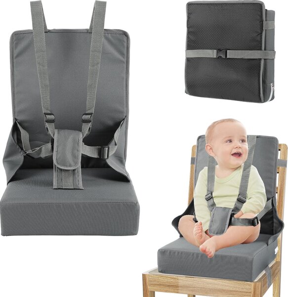Jayseuw booster sedia bambino portatile seggiolone viaggio seggiolone bambino 6 a 36 mesi