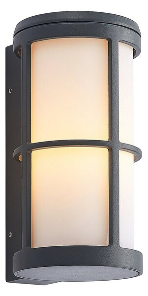 Lampade da esterno Lucande, Kelini, dimmerabile, Nero, Metallo, Moderno