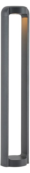 Lampade da esterno Lucande, Habsa, Nero, Terrazza, Metallo, Moderno
