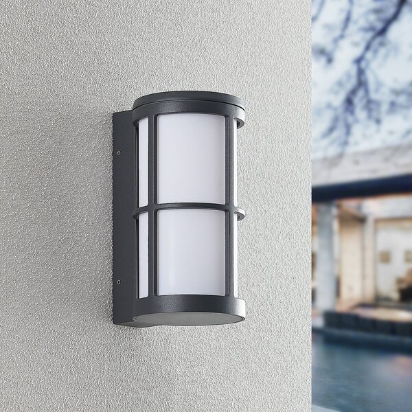 Lampade da esterno Lucande, Kelini, dimmerabile, Nero, Metallo, Moderno