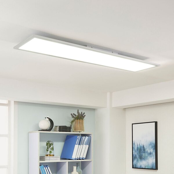 Plafoniera Arcchio, Lysander, dimmerabile, Metallizzato, Studio / Ufficio, Alluminio, Moderno