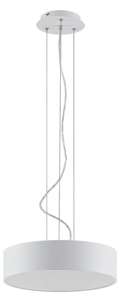 Lampada a sospensione Arcchio, Noabelle, dimmerabile, Bianco, Cucina, Metallo, Moderno