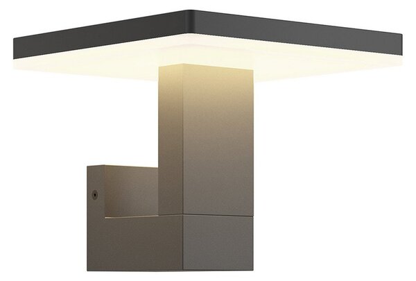 Lampade da esterno Lucande, Olesia, Nero, Terrazza, Alluminio, Moderno