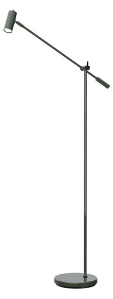 Lampada da terra Belid, dimmerabile, Verde, Soggiorno, Metallo, Design